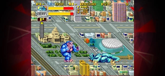 ‘King of the Monsters ACA NEOGEO’ Review – Destroy All Monsters in Your Pocket