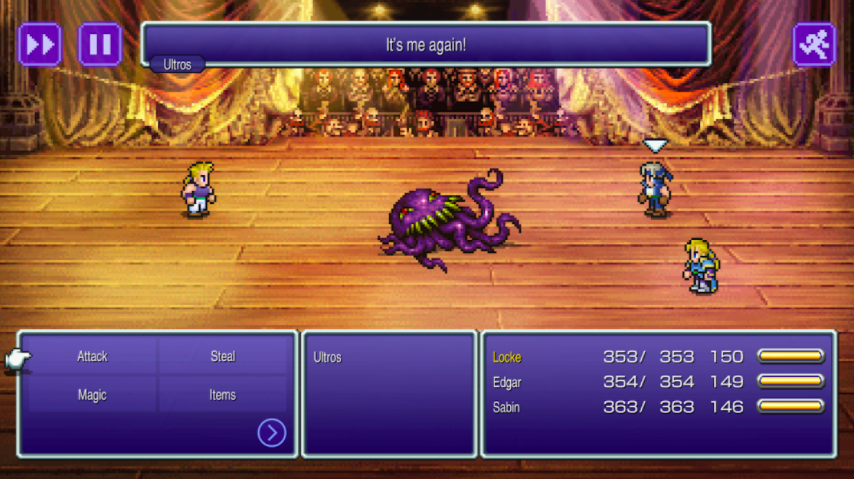 Update Final Fantasy Vi Pixel Remaster Release Date Listed On The App Store Others Discounted For The First Time Toucharcade
