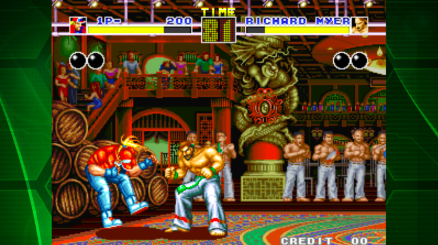 FATAL FURY ACA NEOGEO on the App Store