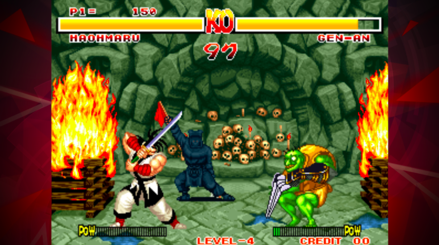 Samurai on sale retro game