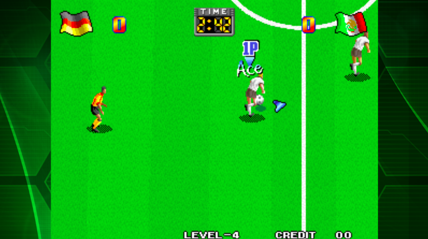 Classic Soccer Game ‘Super Sidekicks’ from SNK and Hamster Is Out Now on iOS and Android as the Newest ACA NeoGeo Series Release