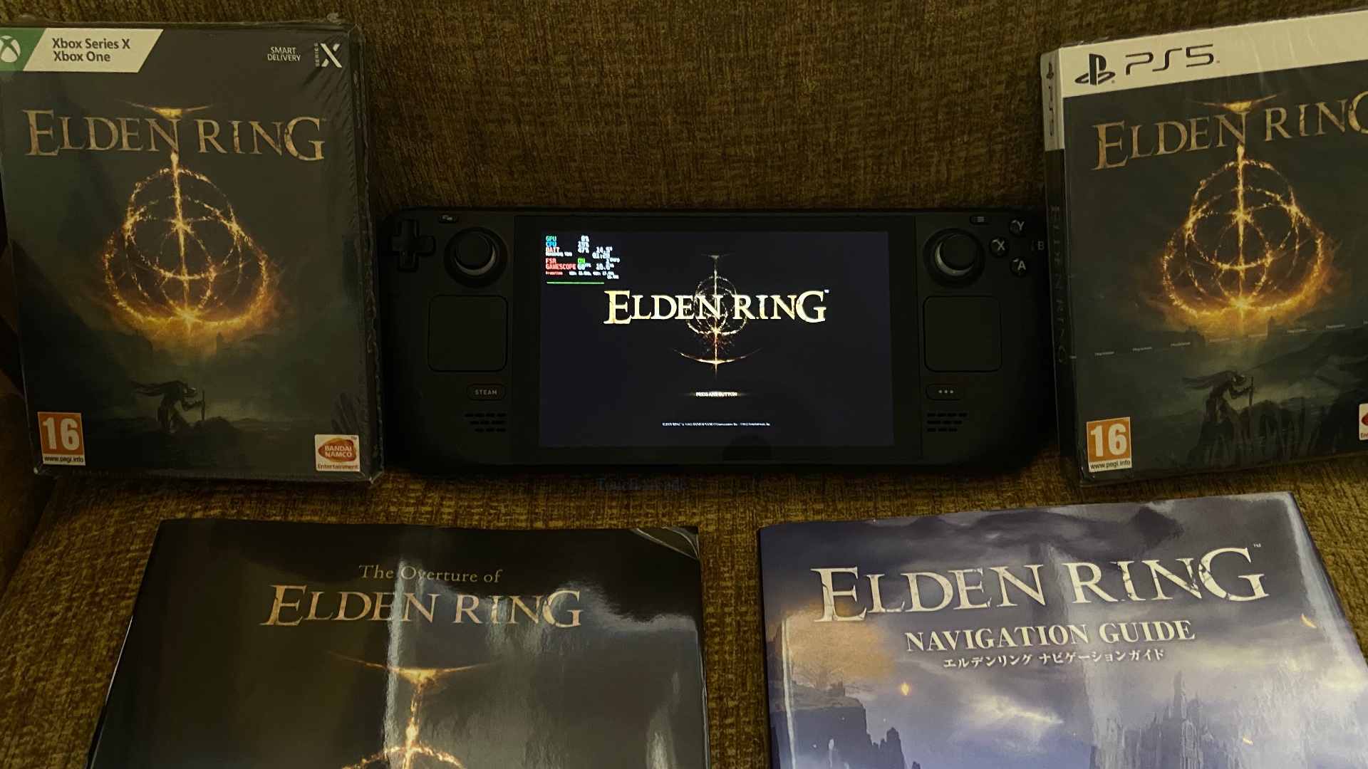 All the info you need for the Steam version of Elden Ring 