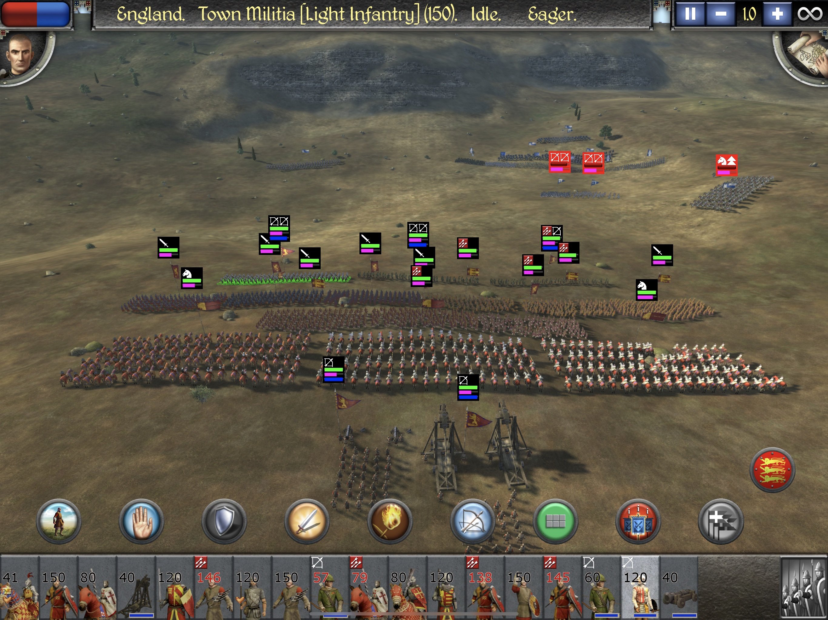 Total War: Medieval 2 mobile review – back in the saddle