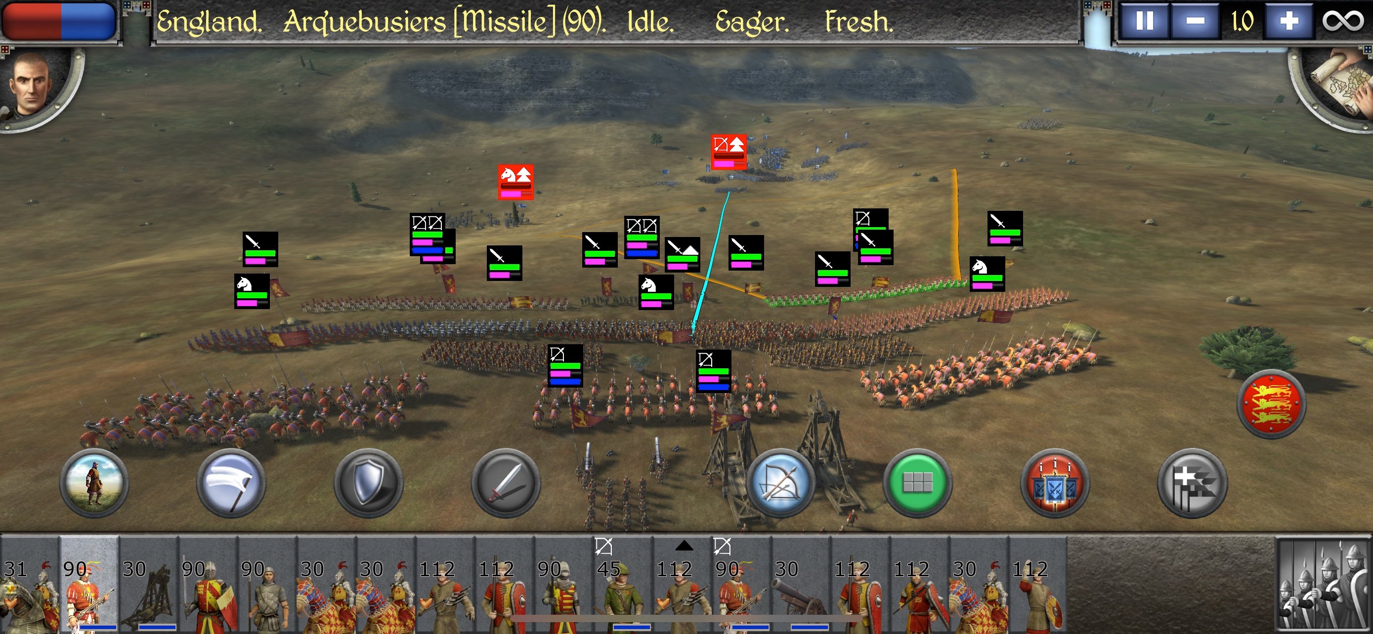 Total War: Medieval 2 mobile review – back in the saddle