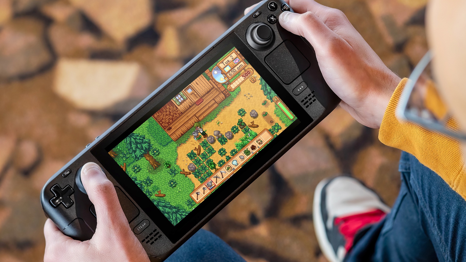 Here's how to mod Stardew Valley on the Steam Deck