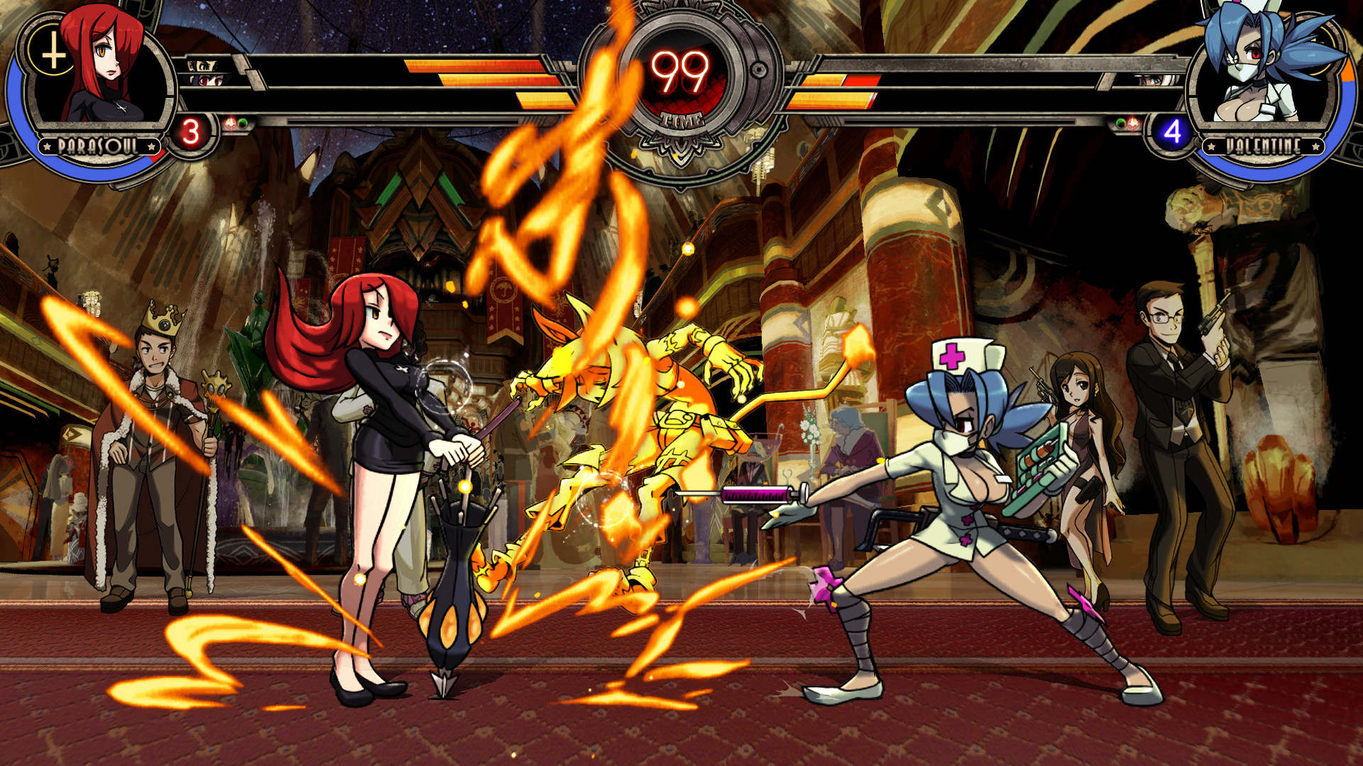 One of the best fighting games ever is now free to play on Steam