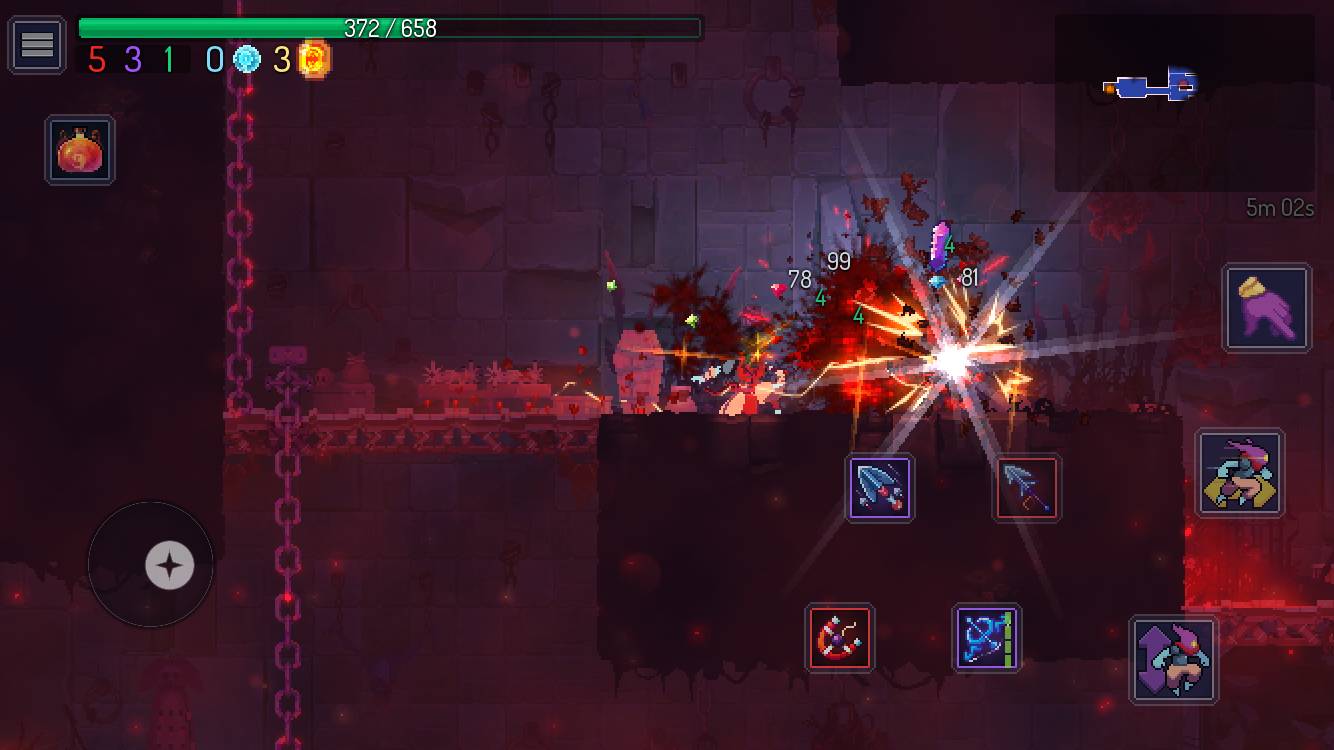 Dead Cells Review - Difficulties Addictive