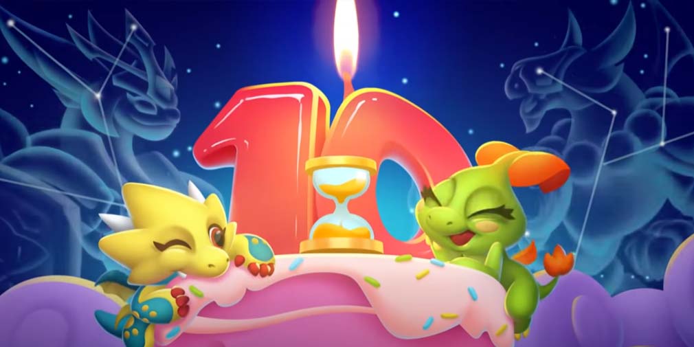photo of Dragon City: 4 Reasons to Join In with the Social Strategy Epic’s 10 Year Anniversary Celebrations image