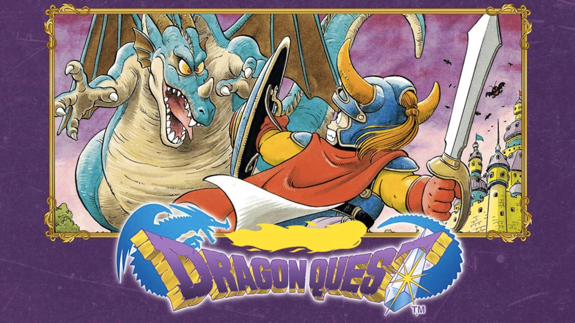 Games Worth Playing: Dragon Quest 1 - Comic Book Curious