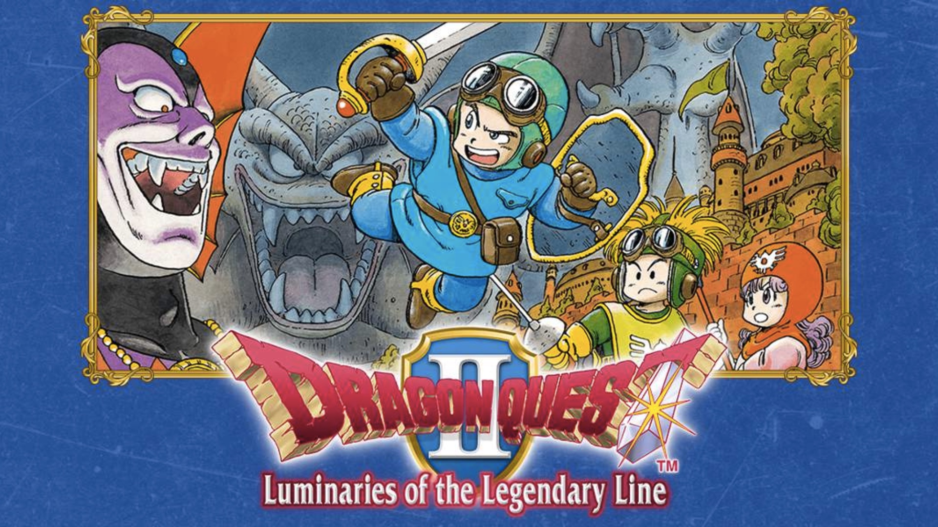 The first Dragon Quest launches on iOS and Android