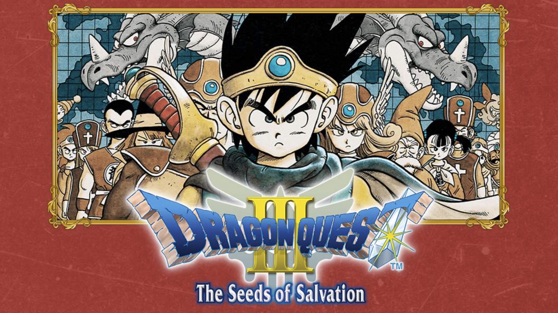 Dragon Quest battle royale game announced for iOS and Android