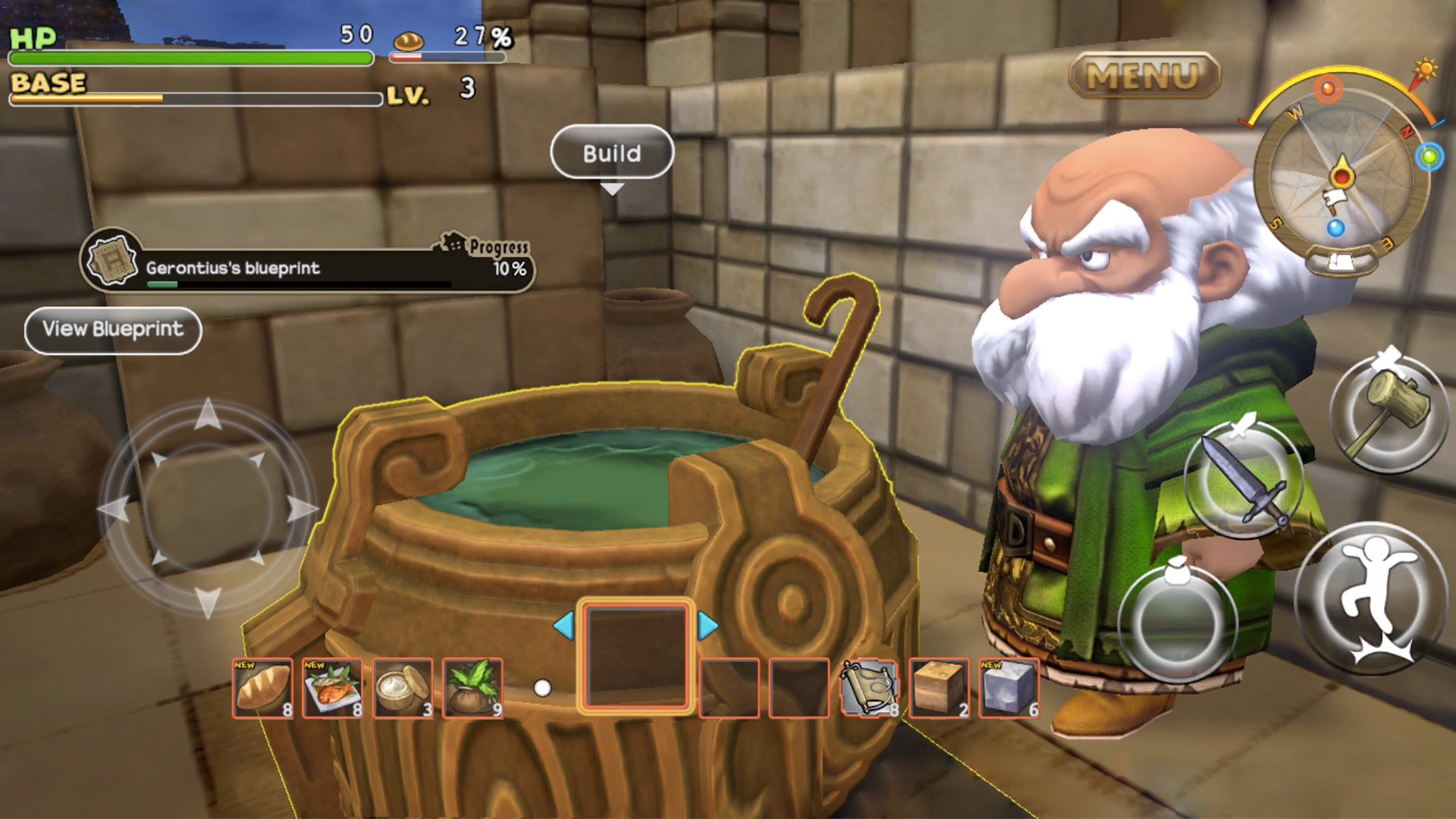 Dragon Quest Builders Mobile Review Android 1