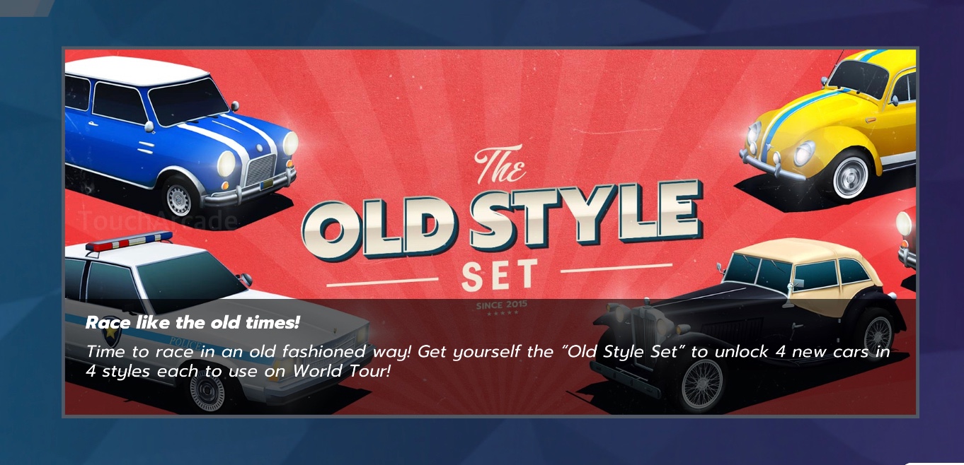 horizon chase the old style set cars dlc price list