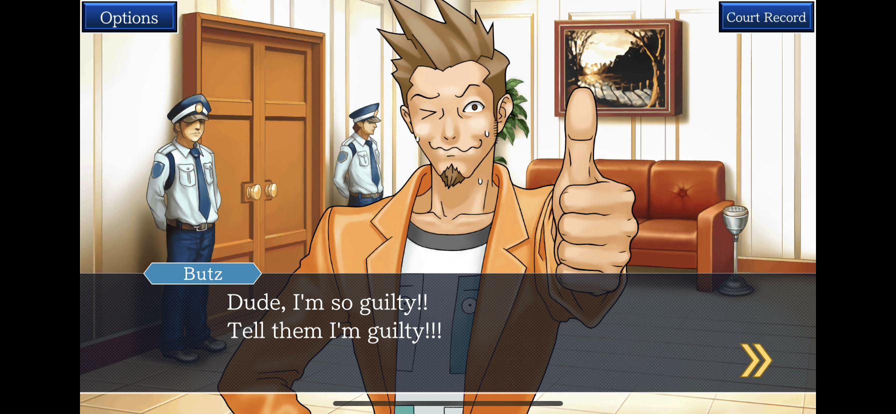 Ace Attorney Trilogy iphone ipad 2022 Review
