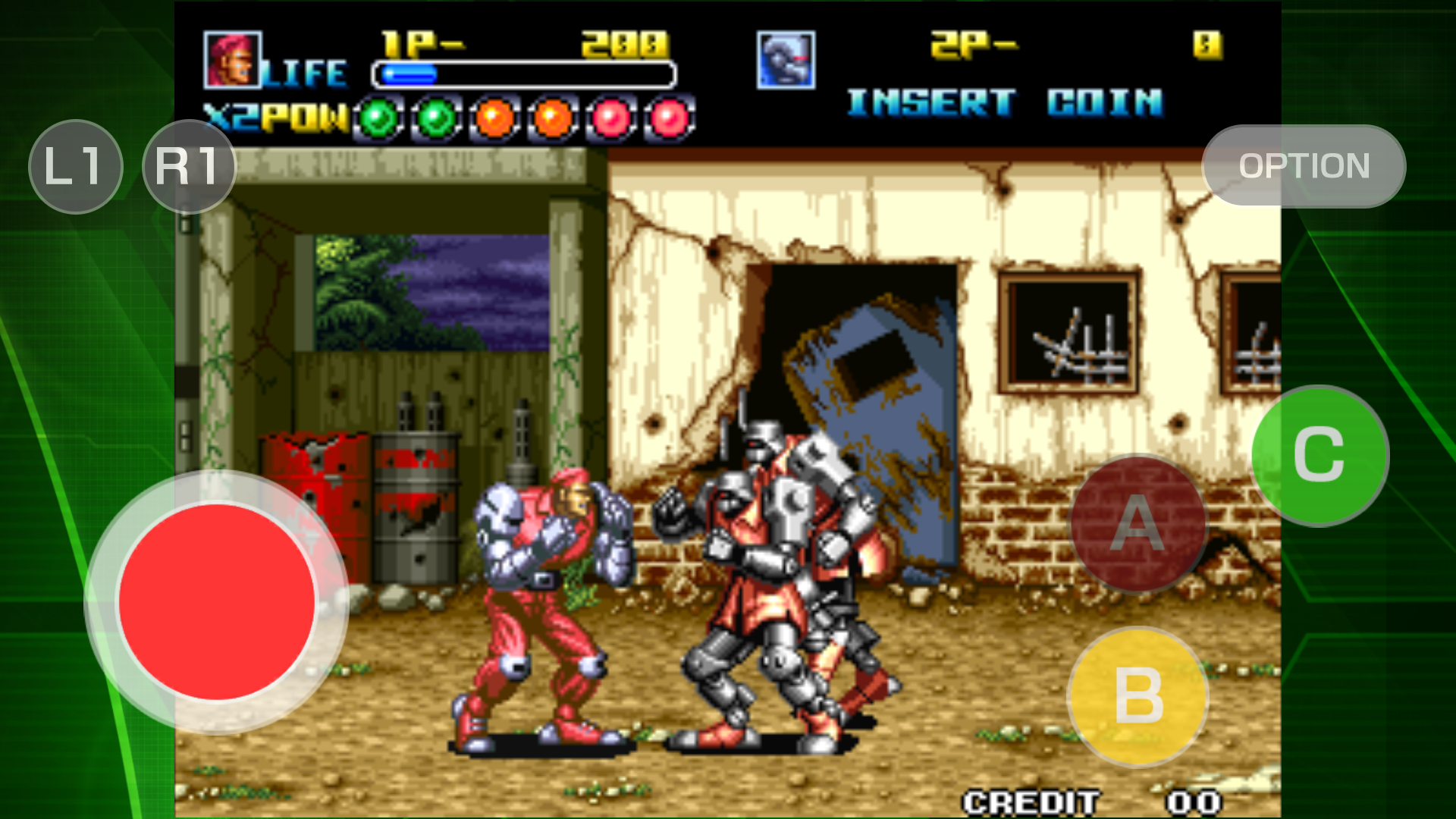 robo army aca neogeo download