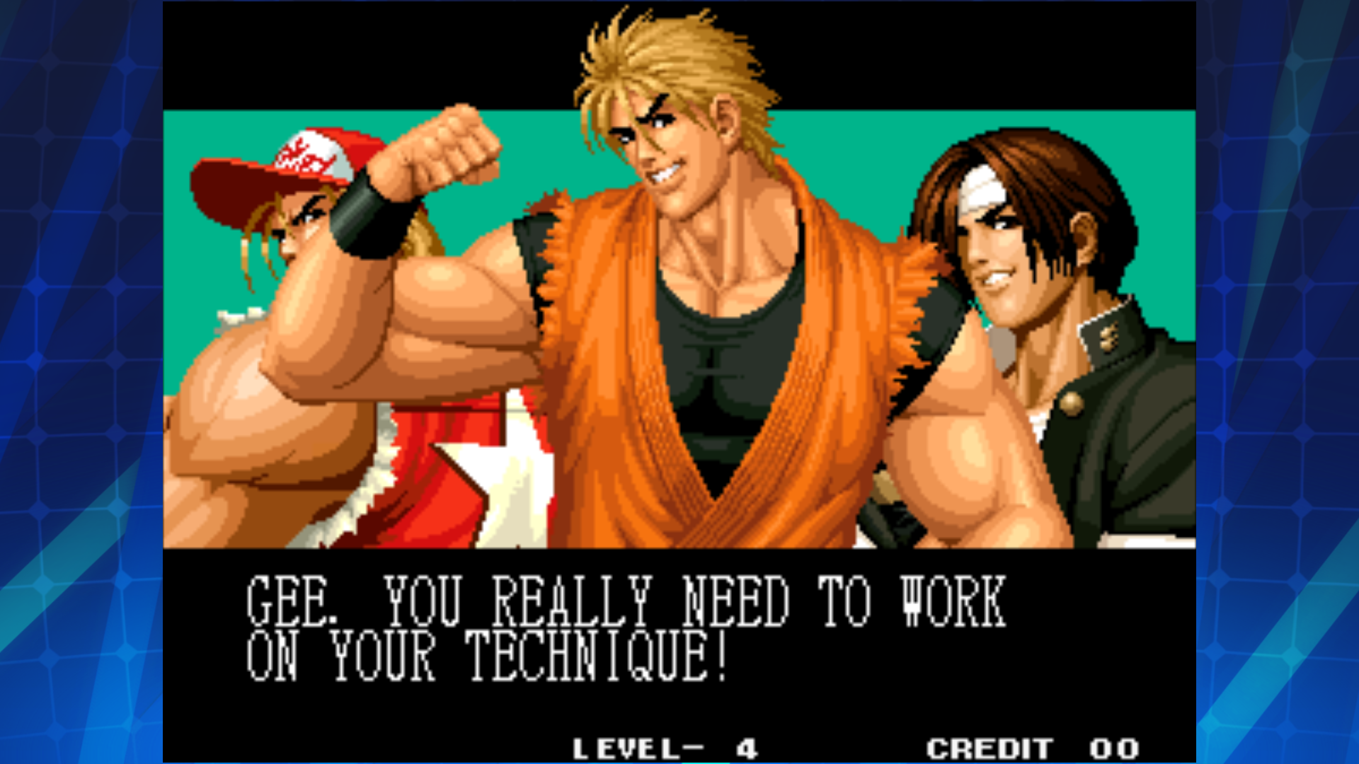 aca neogeo kof 95 gameplay