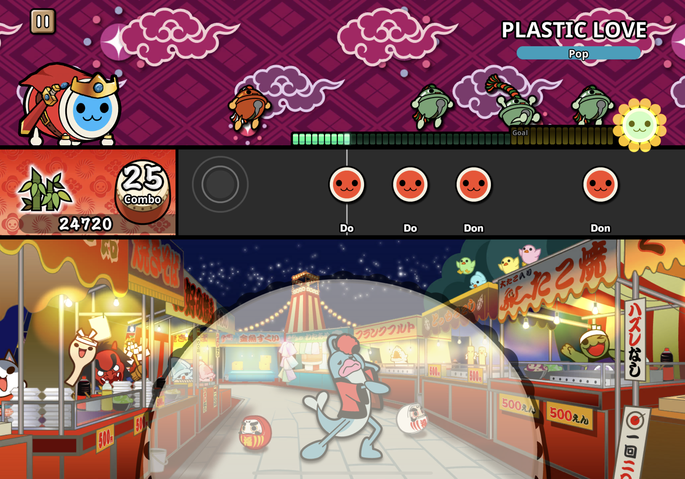 ‘Taiko No Tatsujin Pop Tap Beat’ on Apple Arcade Has Been Updated To Bring In the Legendary ‘Plastic Love’, ‘Battaille Decisive’ From Evangelion, and More