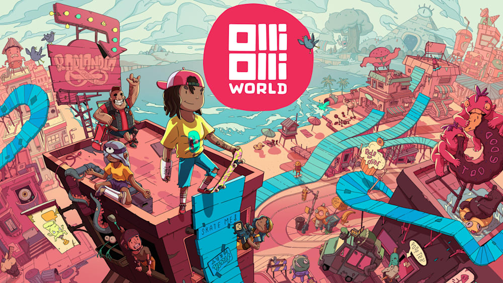 SwitchArcade Round-Up: Reviews Featuring ‘OlliOlli World’, Plus the Latest Releases and Sales