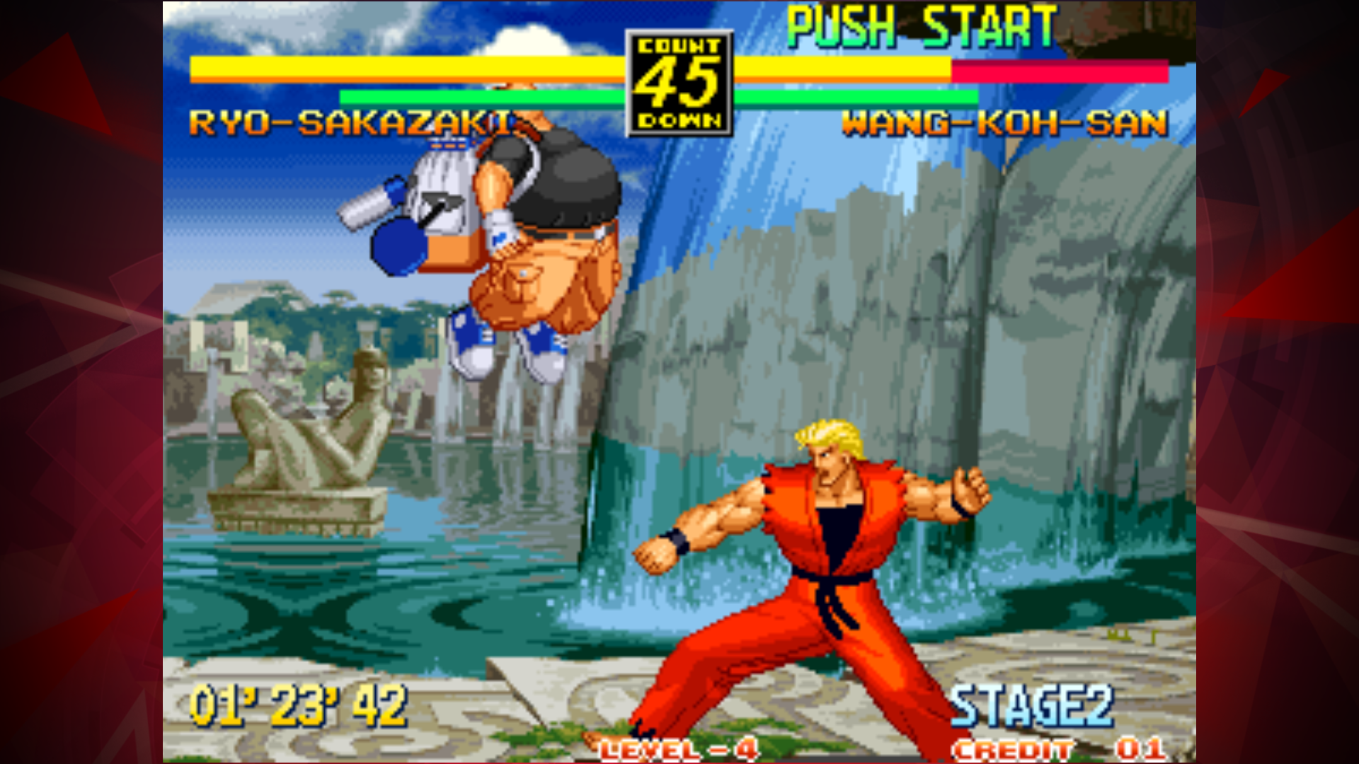 KOF 97 ACA NEOGEO versão móvel andróide iOS apk baixar