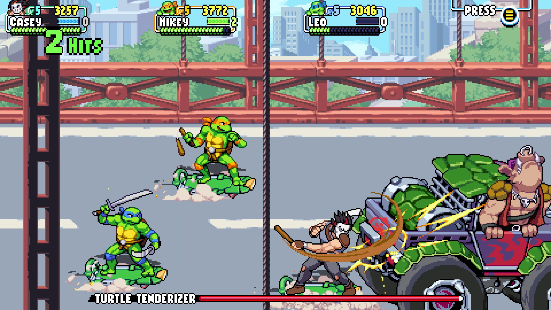 TMNT shredder's revenge