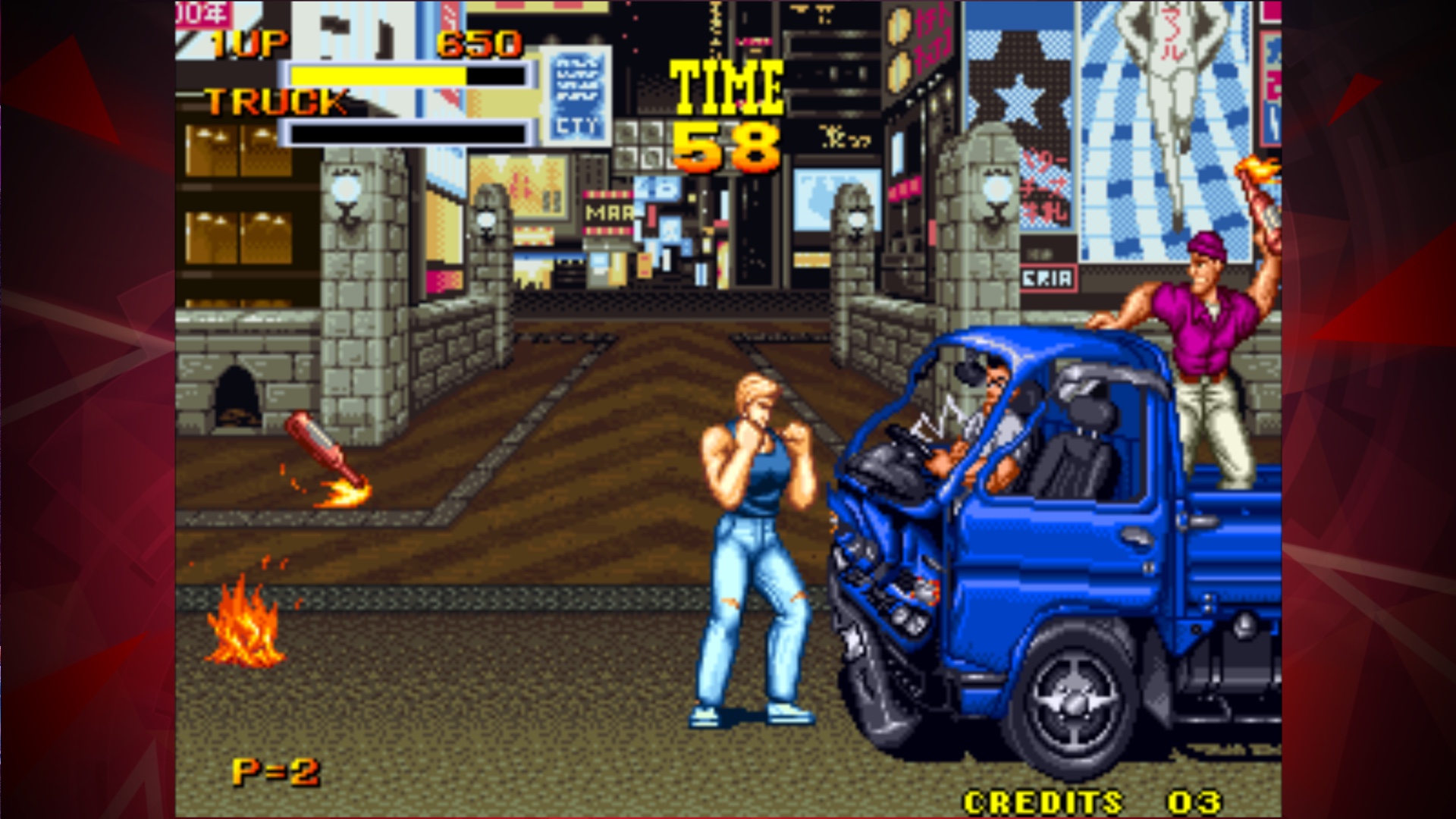 Action Game ‘Burning Fight’ From SNK and Hamster Is Out Now on iOS and Android As the Newest ACA NeoGeo Series Release