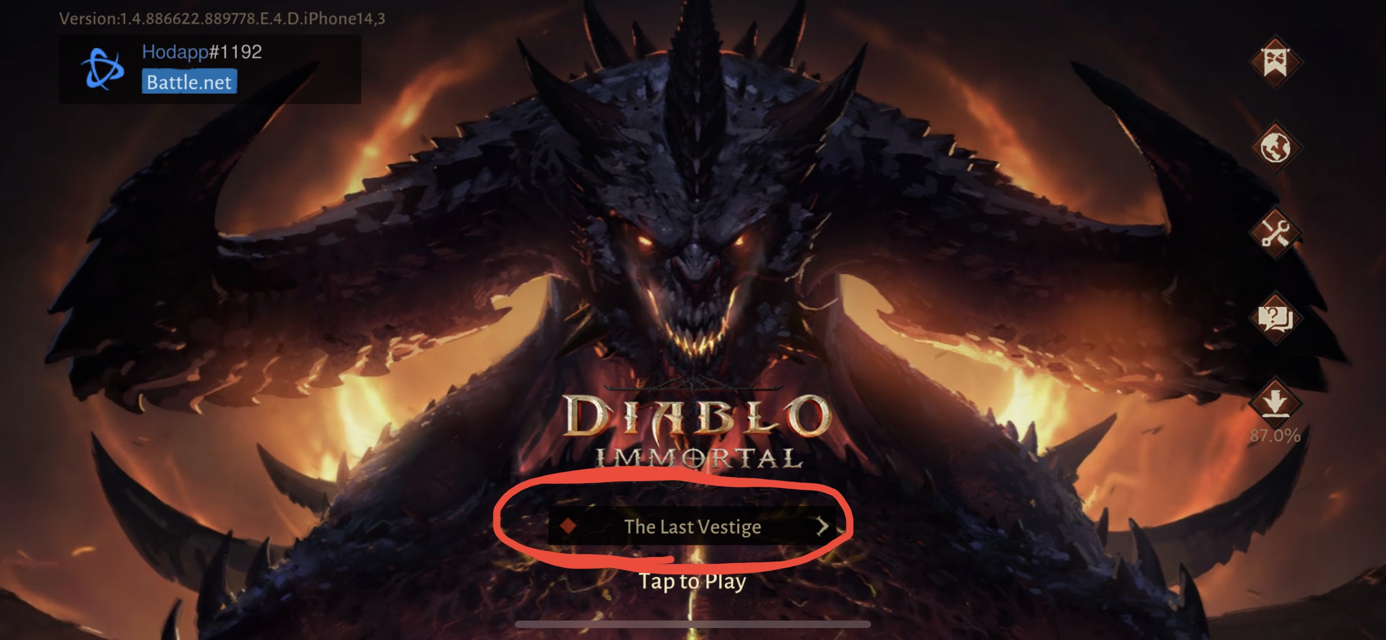 Se desvelan los requisitos de Diablo Immortal para PC en Battle.net