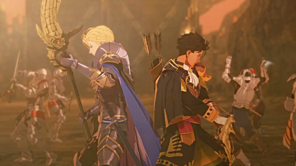 Fire Emblem Warriors: Three Hopes review: Gang's all here