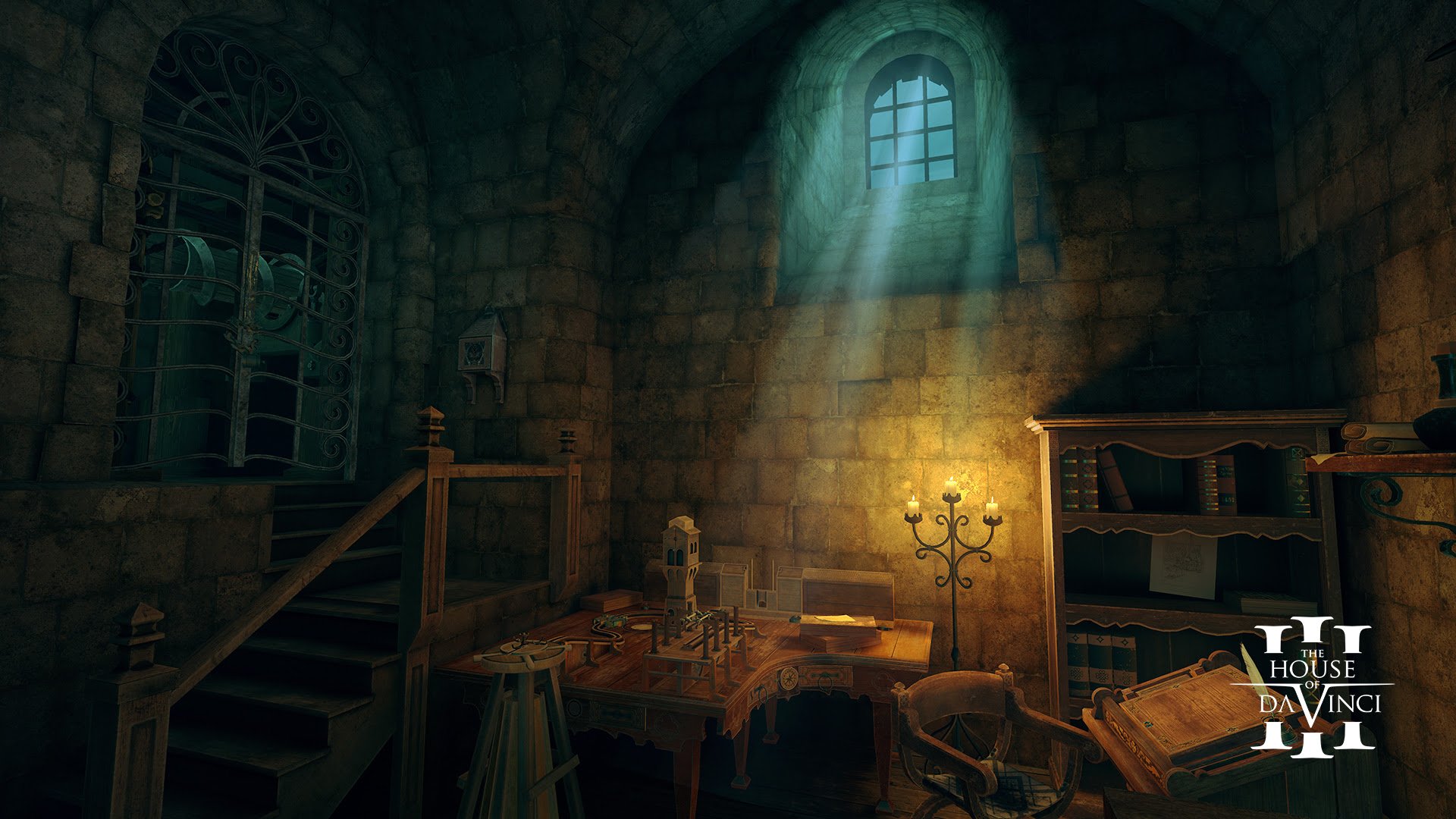 ‘The House of Da Vinci 3’ Launching Next Month, New Screens Released