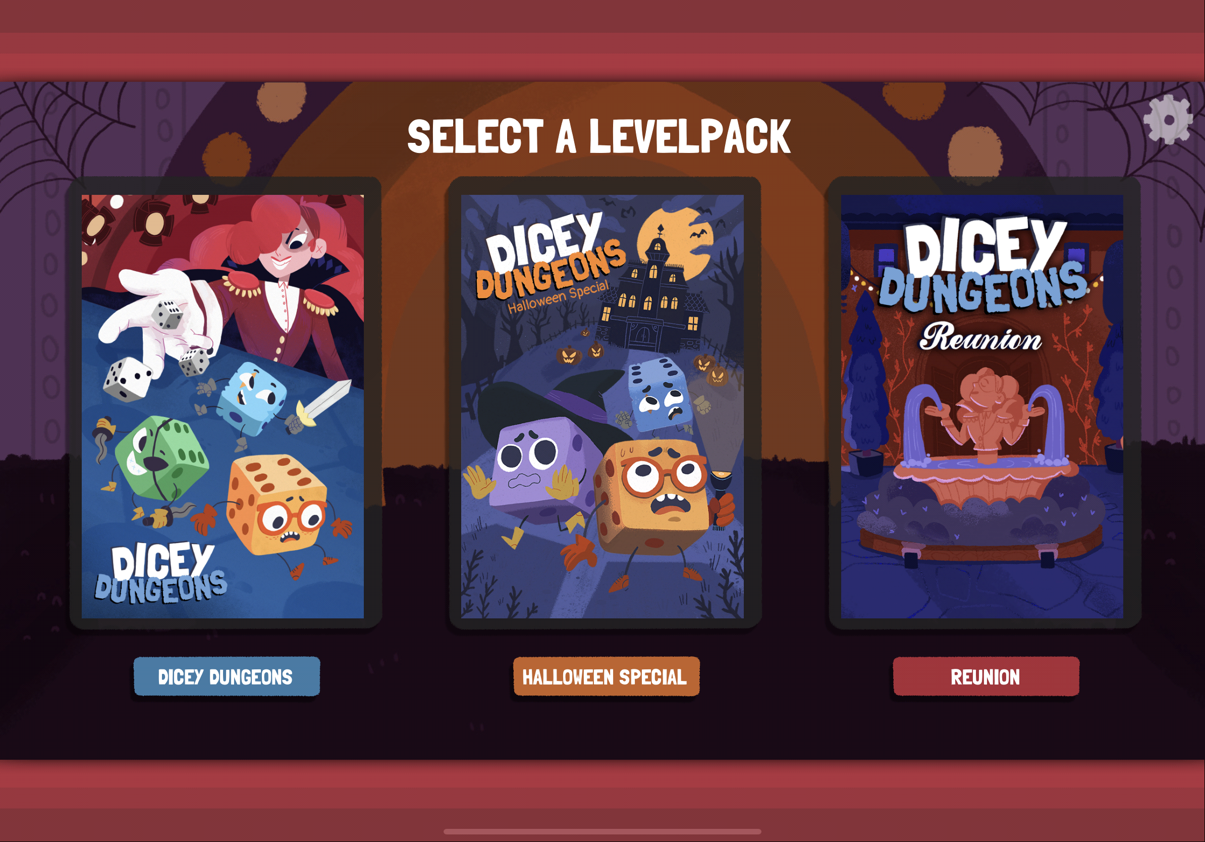 Dicey Dungeon's mobile review