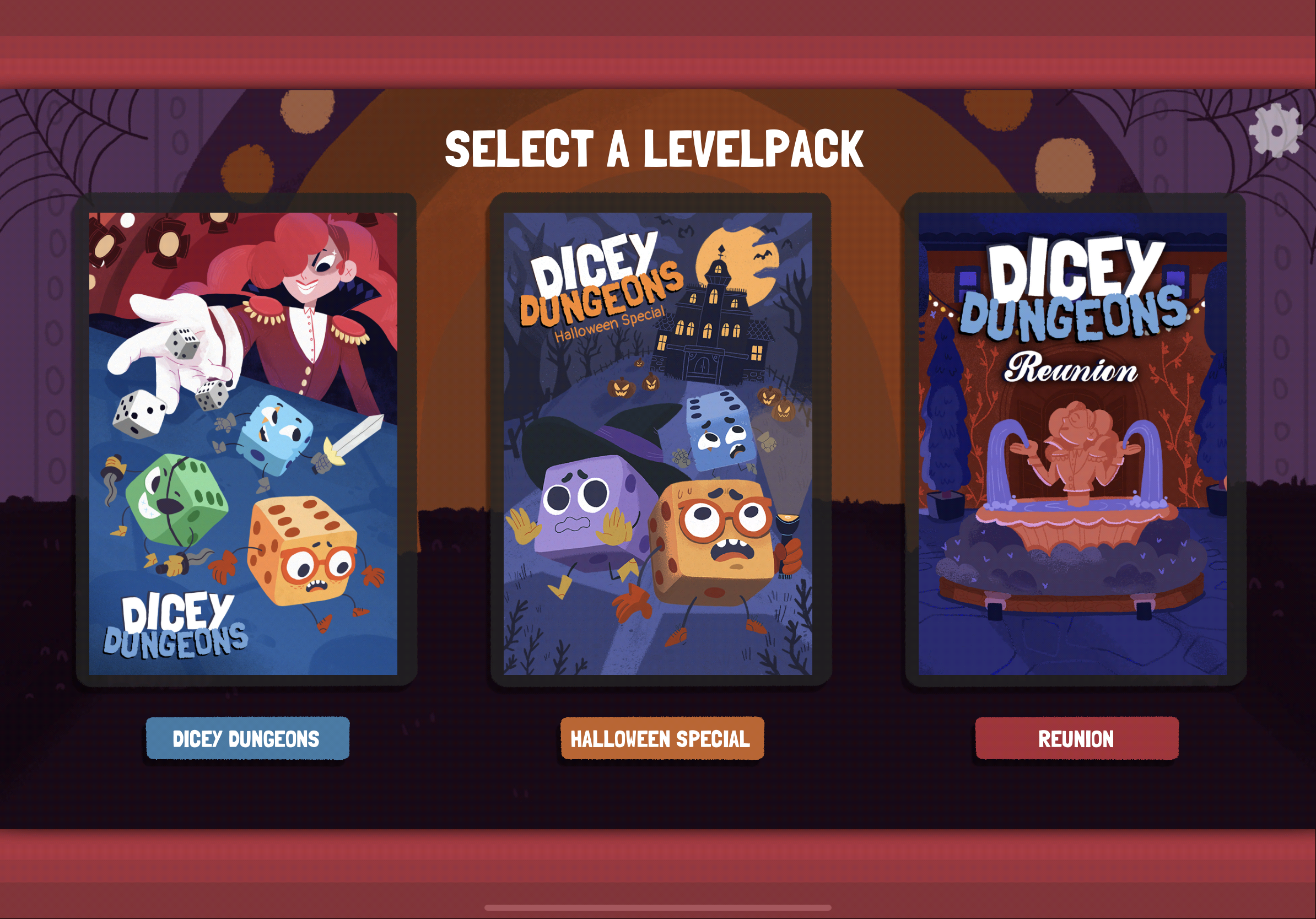 Мобильный обзор Dicey Dungeons