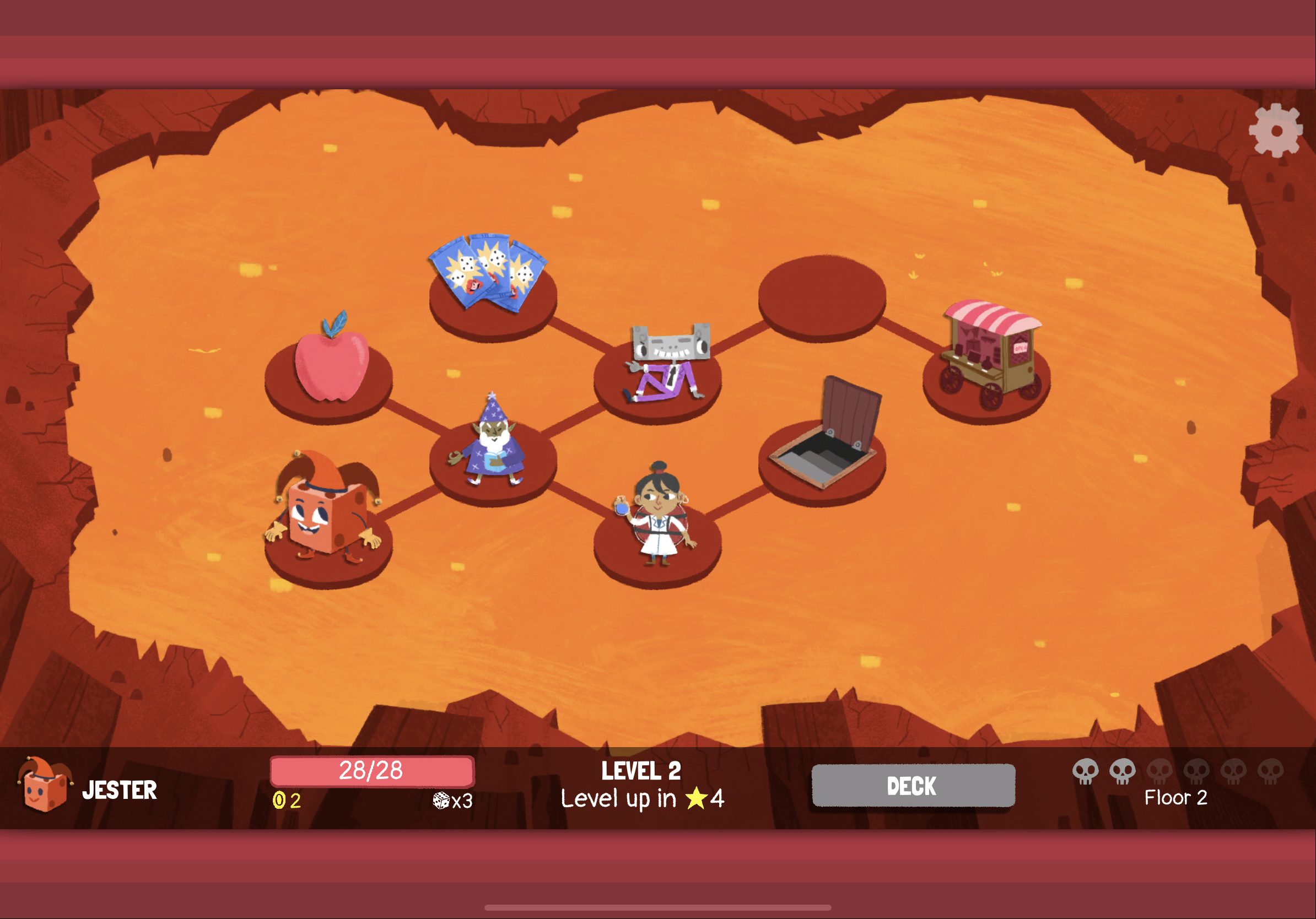 Dicey Dungeons mobile review