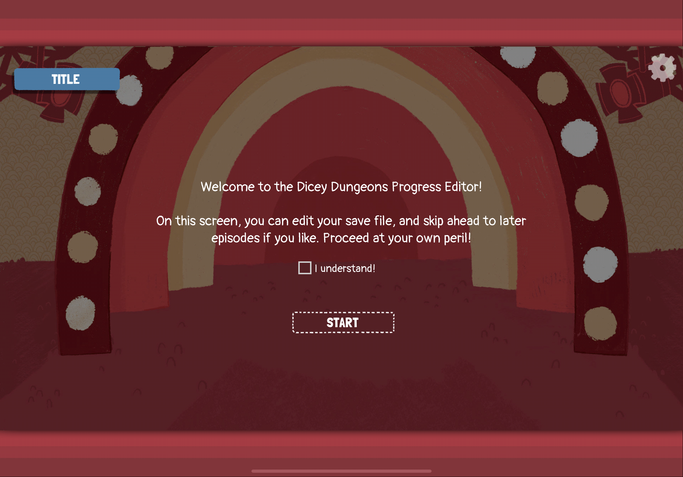 Мобильный обзор Dicey Dungeons