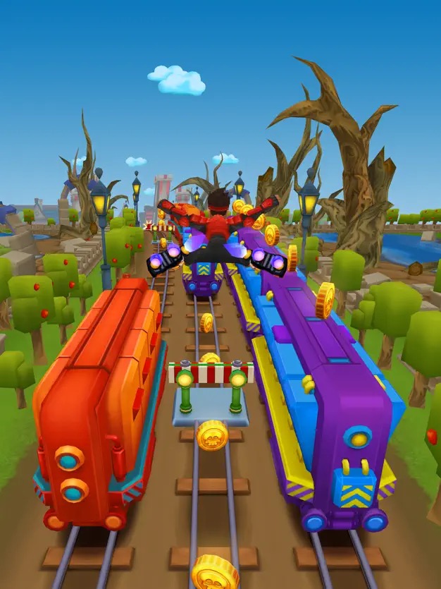 Back to the Future™ Trilogy — “Subway Surfers” Partners with