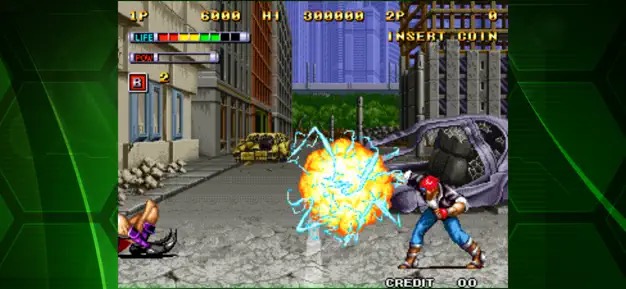 🕹️ Play Retro Games Online: Street Fighter VS The King of Fighters  (OpenBOR)