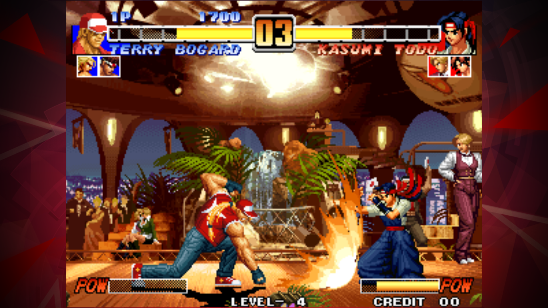 The King Of Fighters 97 Plus Game Android