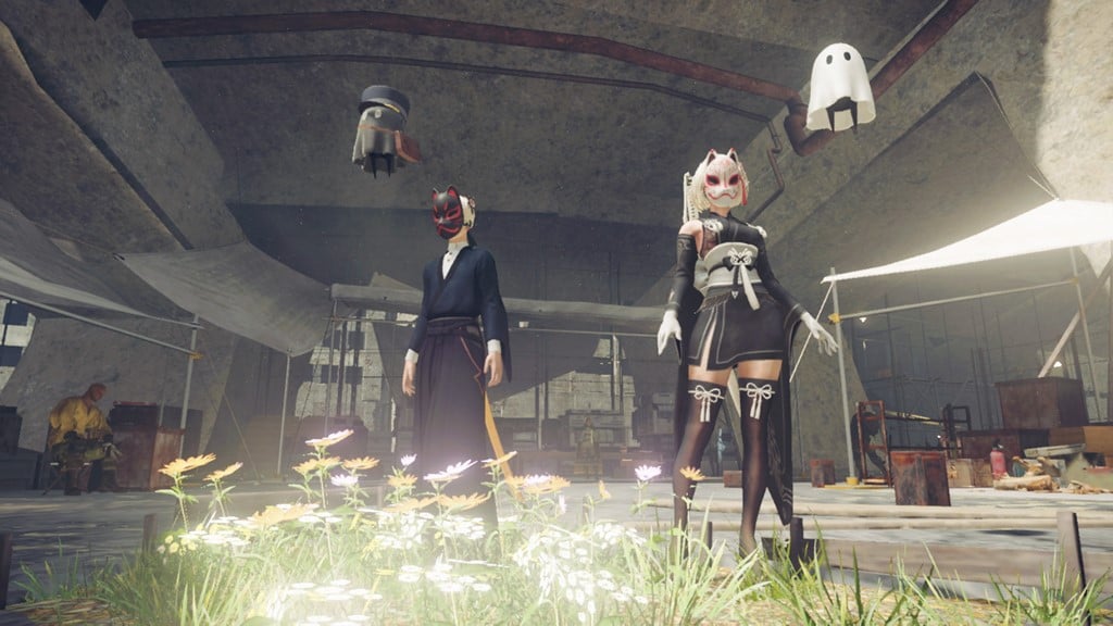 Nier Automata's Switch port is very impressive - but not quite