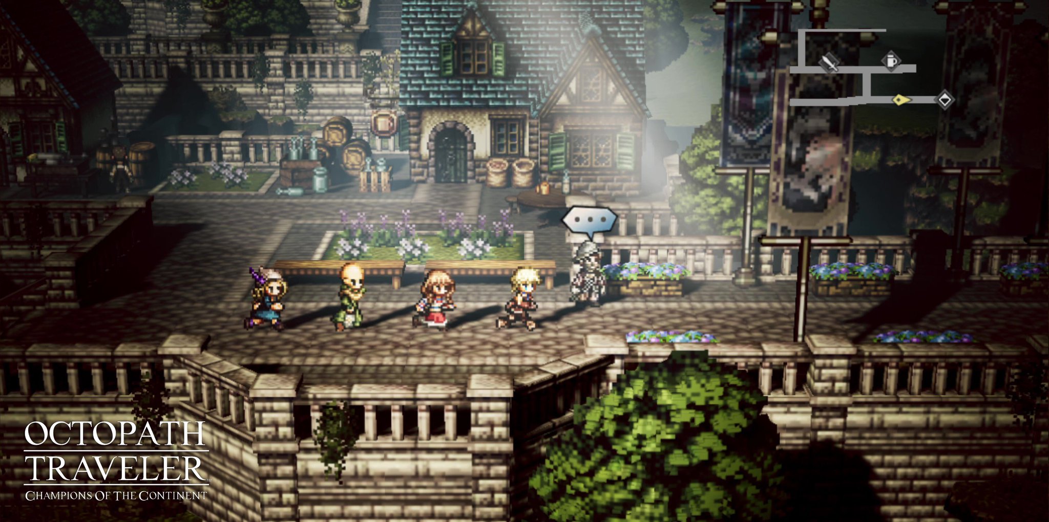 OCTOPATH TRAVELER: CotC on the App Store