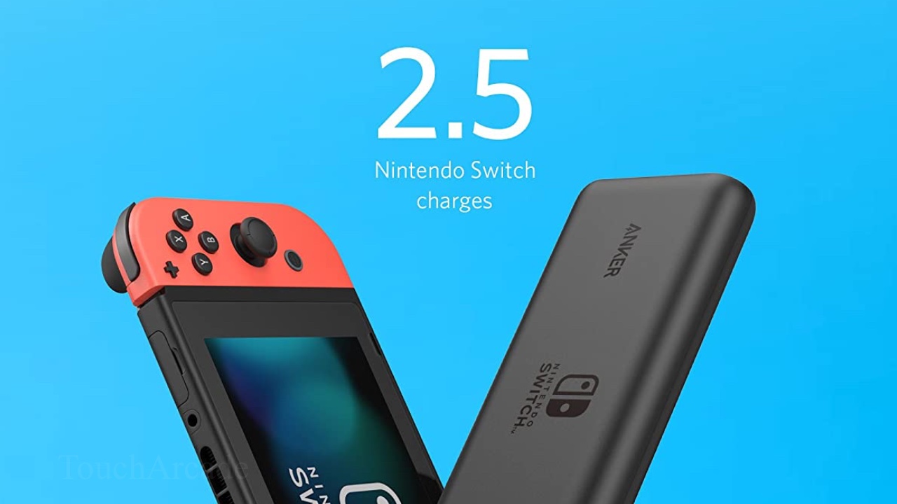 best switch oled power bank