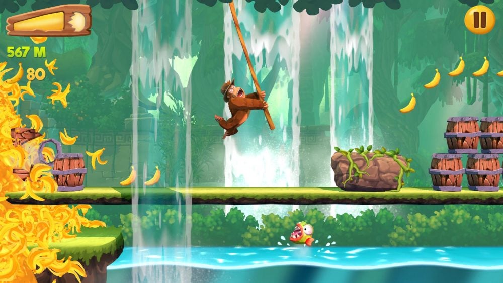 Banana Jungle Game · Play Online For Free ·