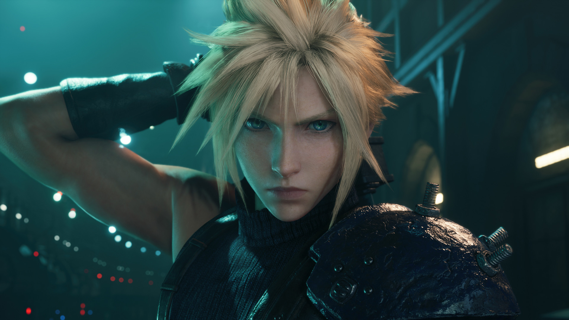 final fantasy vii remake dek uap antar kelas