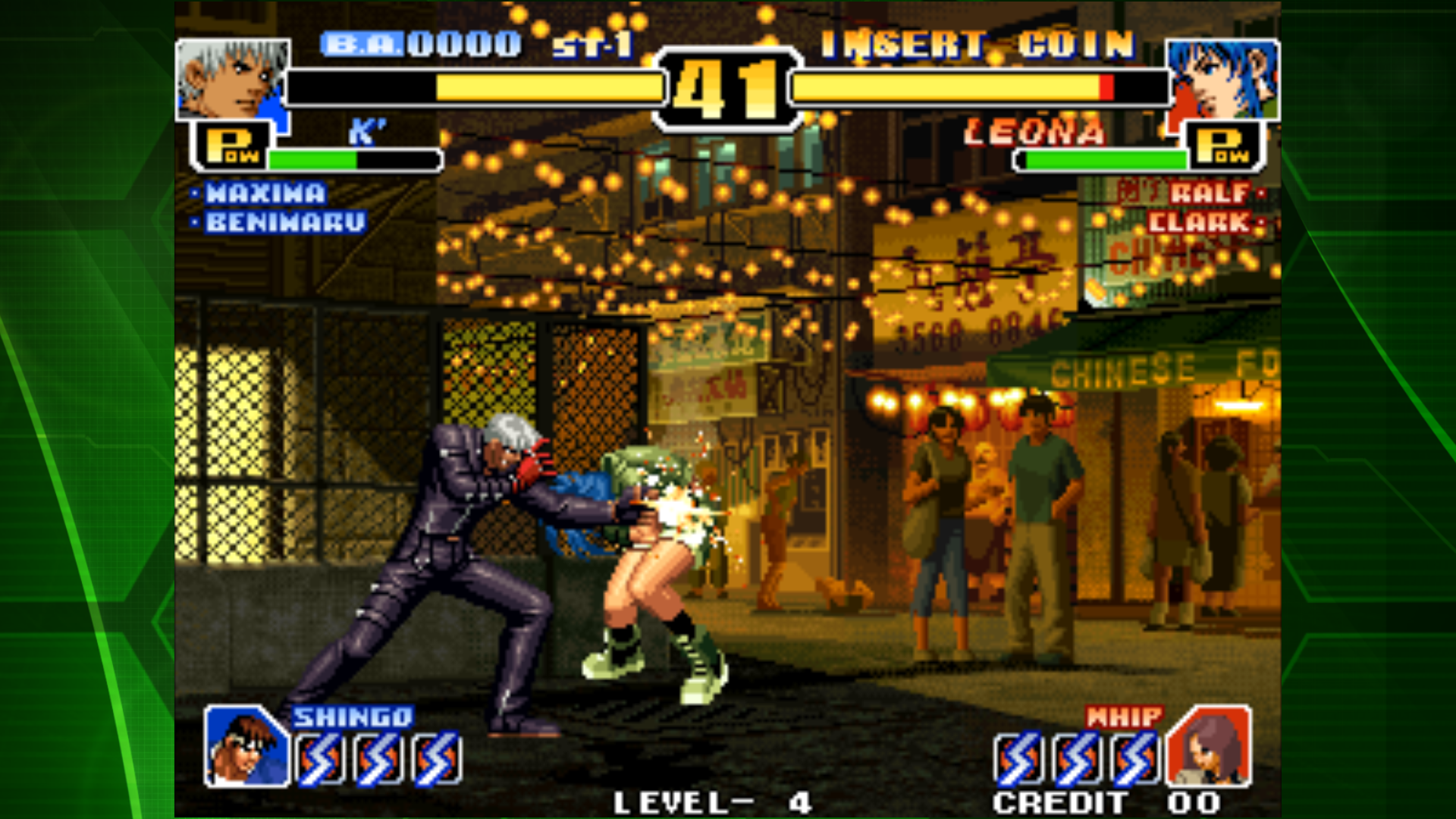 ACA NEOGEO THE KING OF FIGHTERS '97 - Download