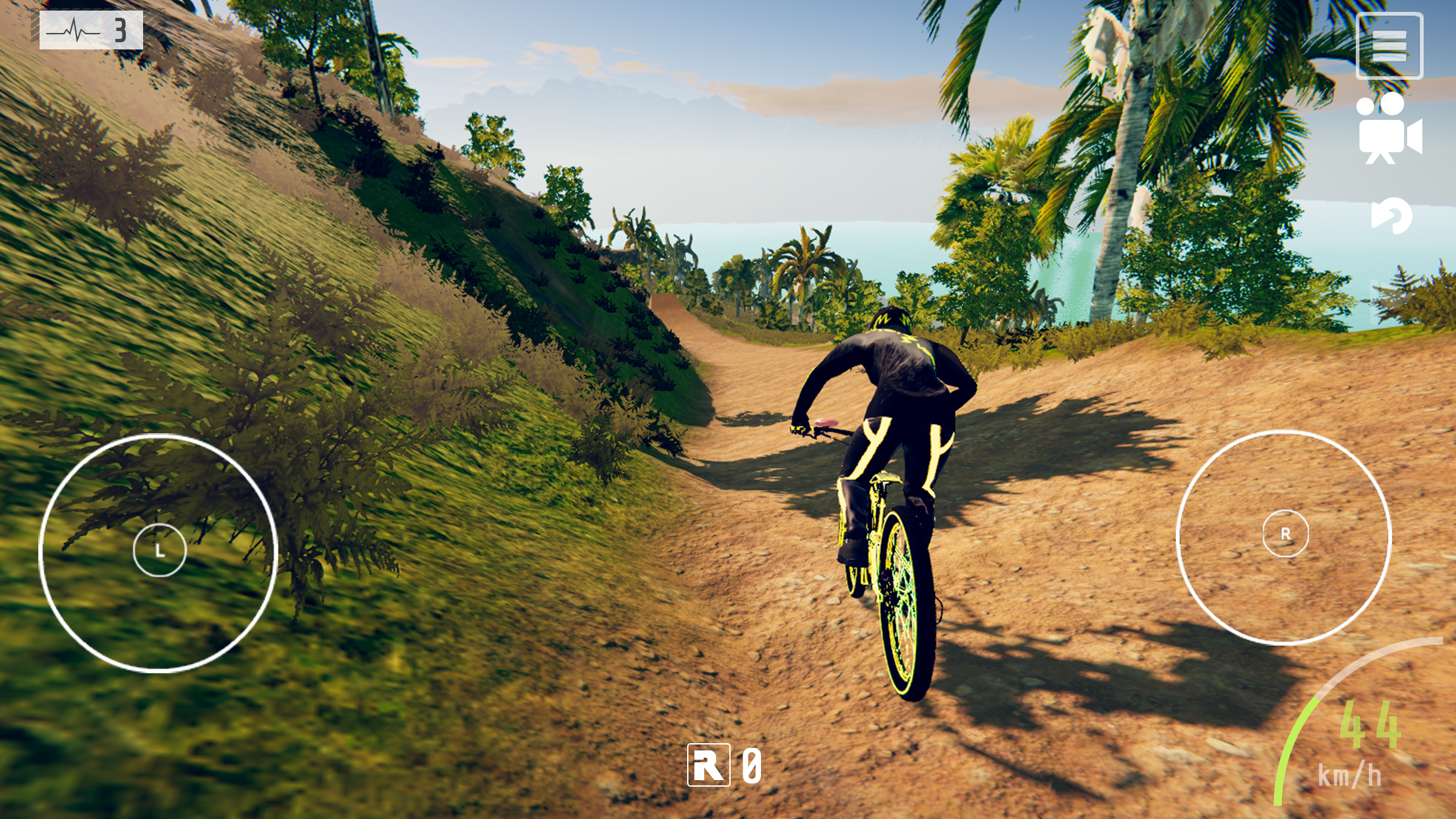 descenders mobile gameplay