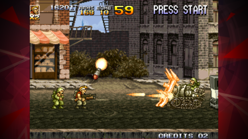 Action Shooter ‘metal Slug 4’ From Snk And Hamster Is Out Now On Ios 