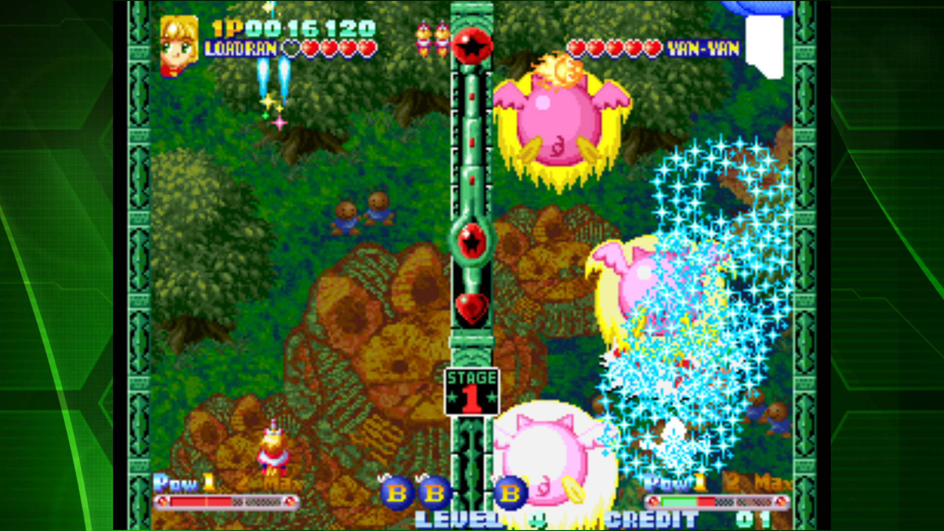 Competitive Shoot ‘Em Up Twinkle Star Sprites From SNK and Hamster Is Out Now on iOS and Android As the Newest ACA NeoGeo Series Release