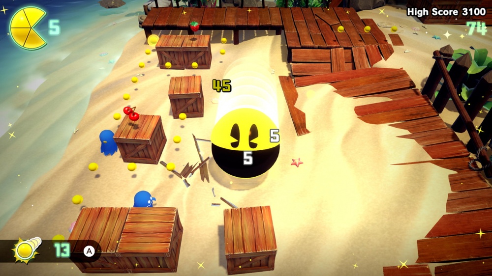 Pac-Man World Re-Pac frame rate and resolution detailed