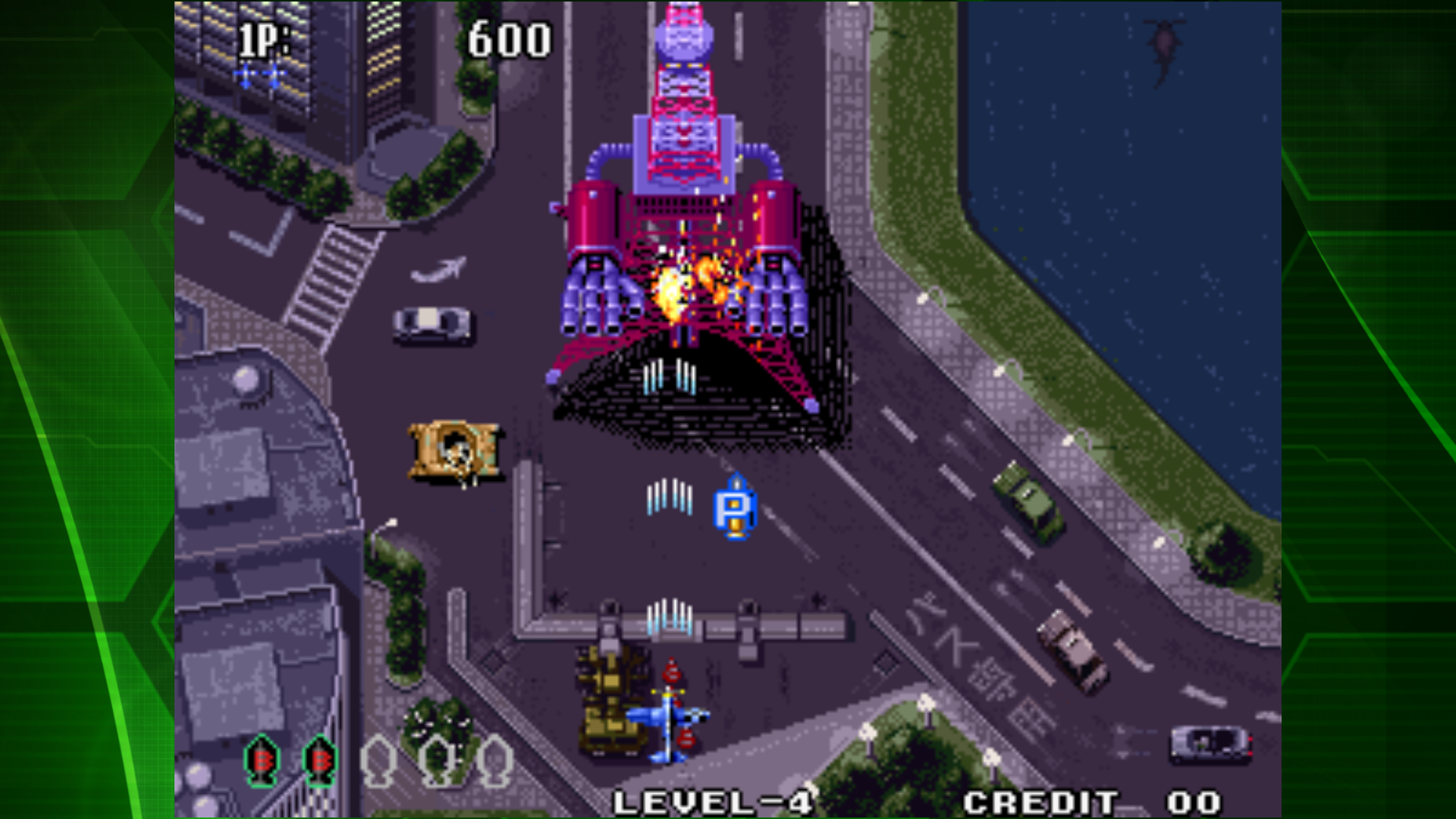 aero fighters 3 aca neogeo mobile