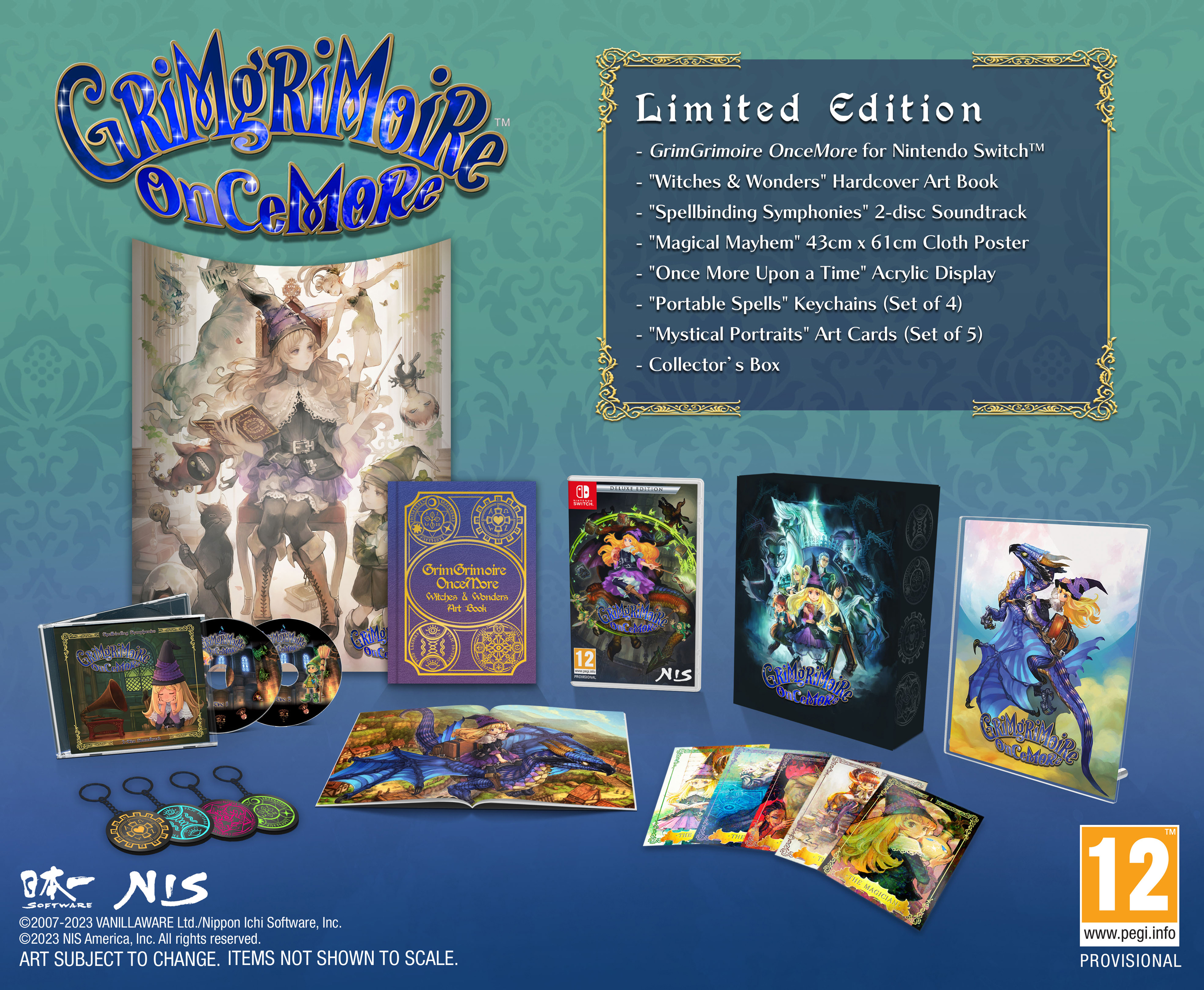 grimgrimoire oncemore switch physical limited edition