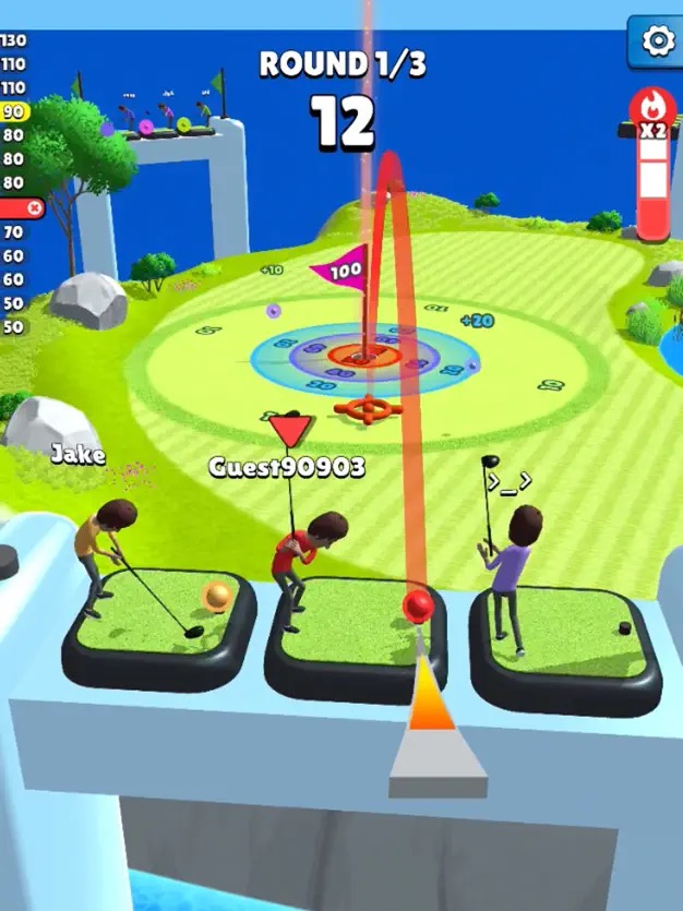 Play Mini Golf Battle Royale Online