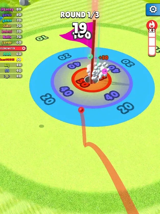 Play Mini Golf Battle Royale Online