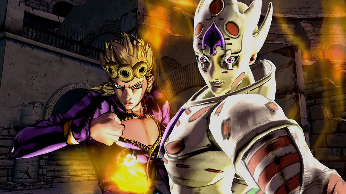 Create your dream matches with JOJO'S BIZARRE ADVENTURE: ALL-STAR